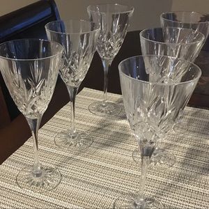 Princess House Wine Glasses (6)
